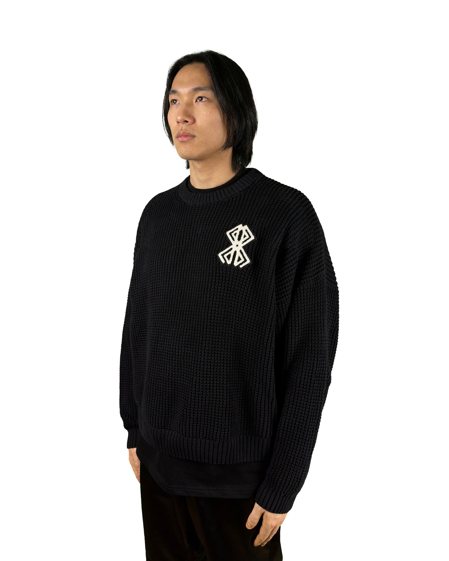 Sonkei Knit Sweater Black
