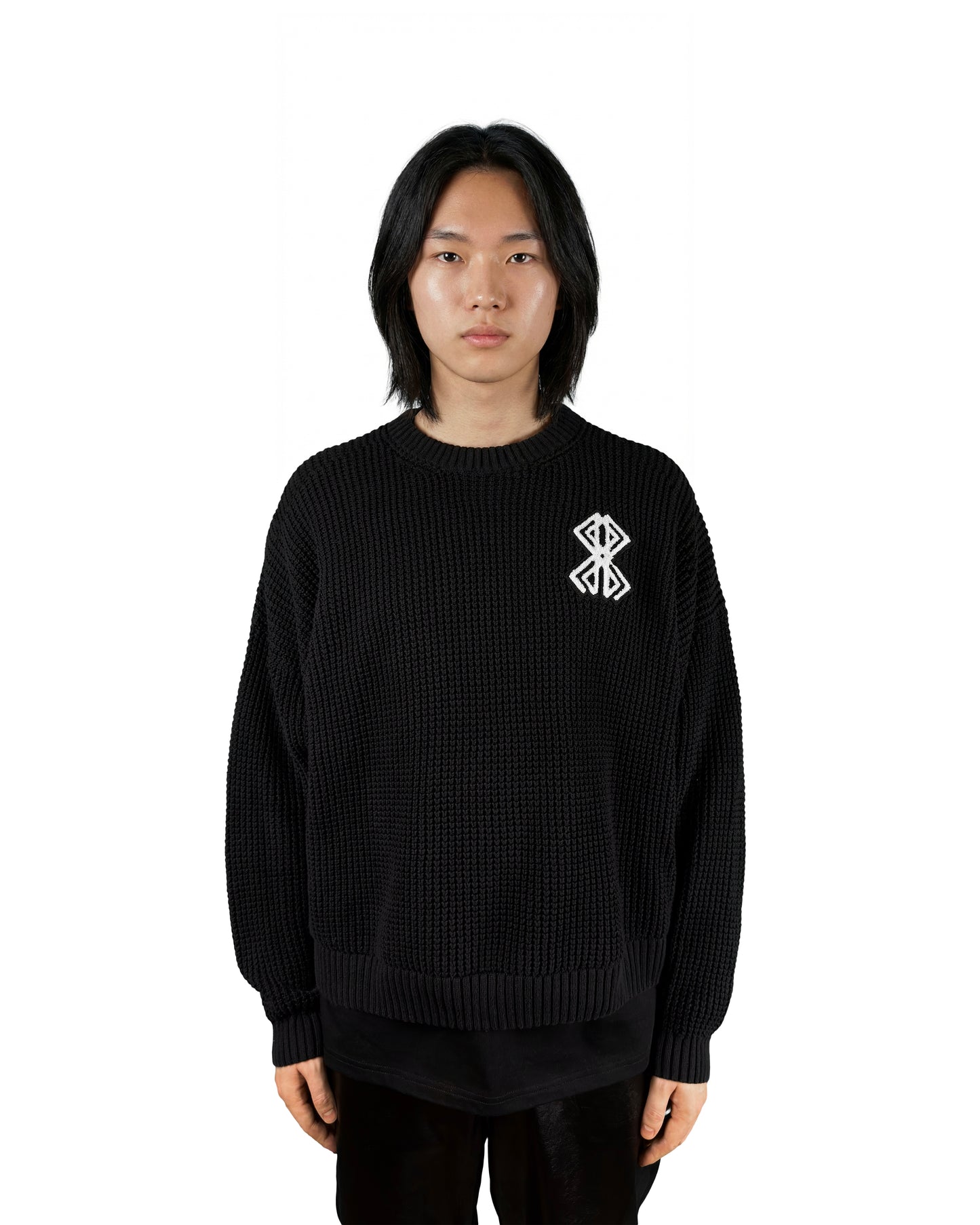 Sonkei Knit Sweater Black