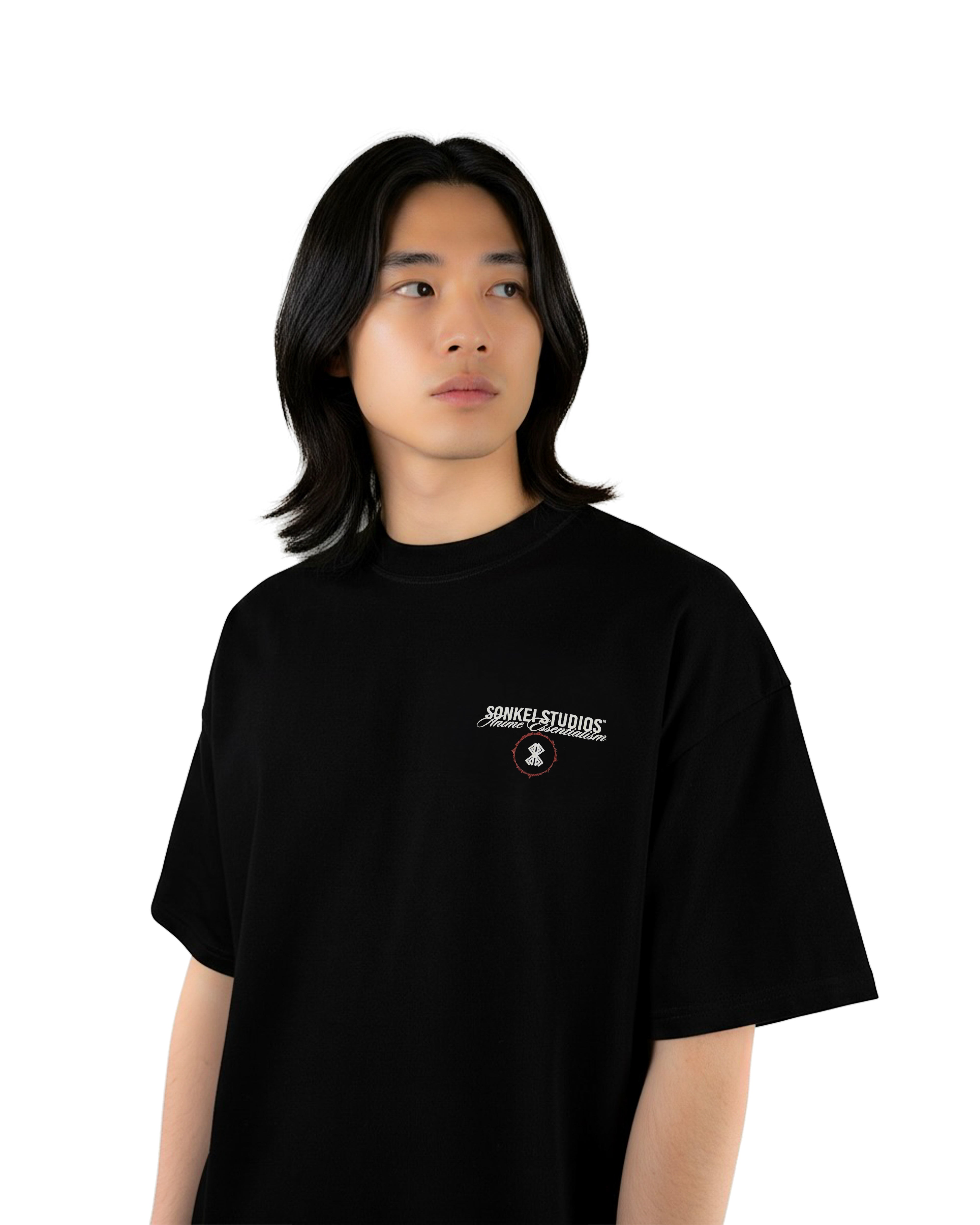 来世は偉人! (初回生産限定盤) - 花冷え。 ECLIPSE“ T-SHIRT – Sonkei