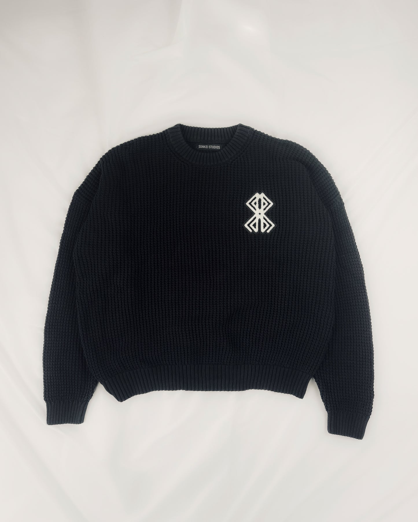 Sonkei Knit Sweater Black