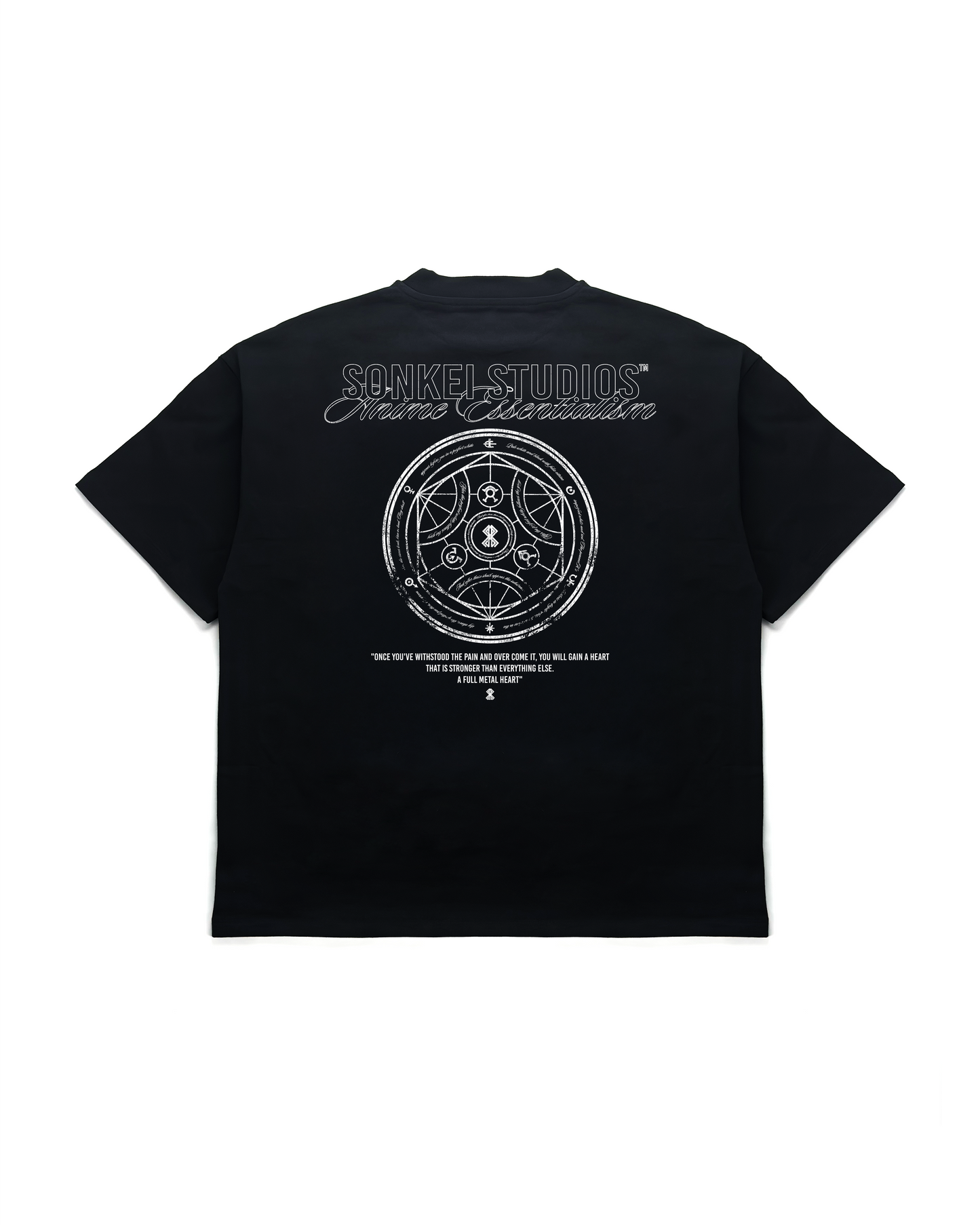 „FULLMETAL HEART“ T-SHIRT